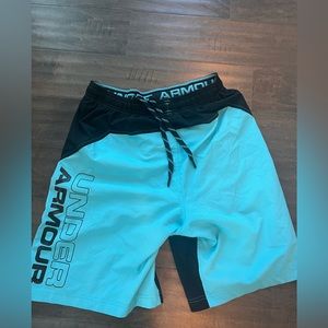 Under Armour swimming trunks
